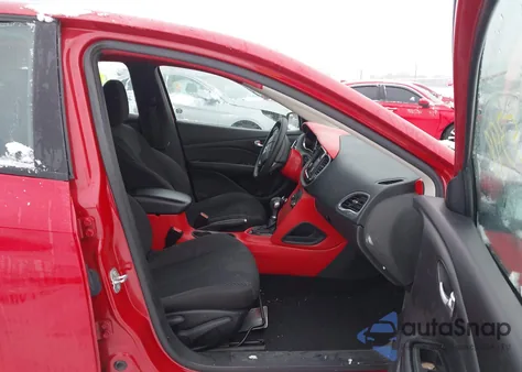 2016 Dodge Dart Sxt Sport from USA, damaged, VIN 1C3CDFFA4GD816169